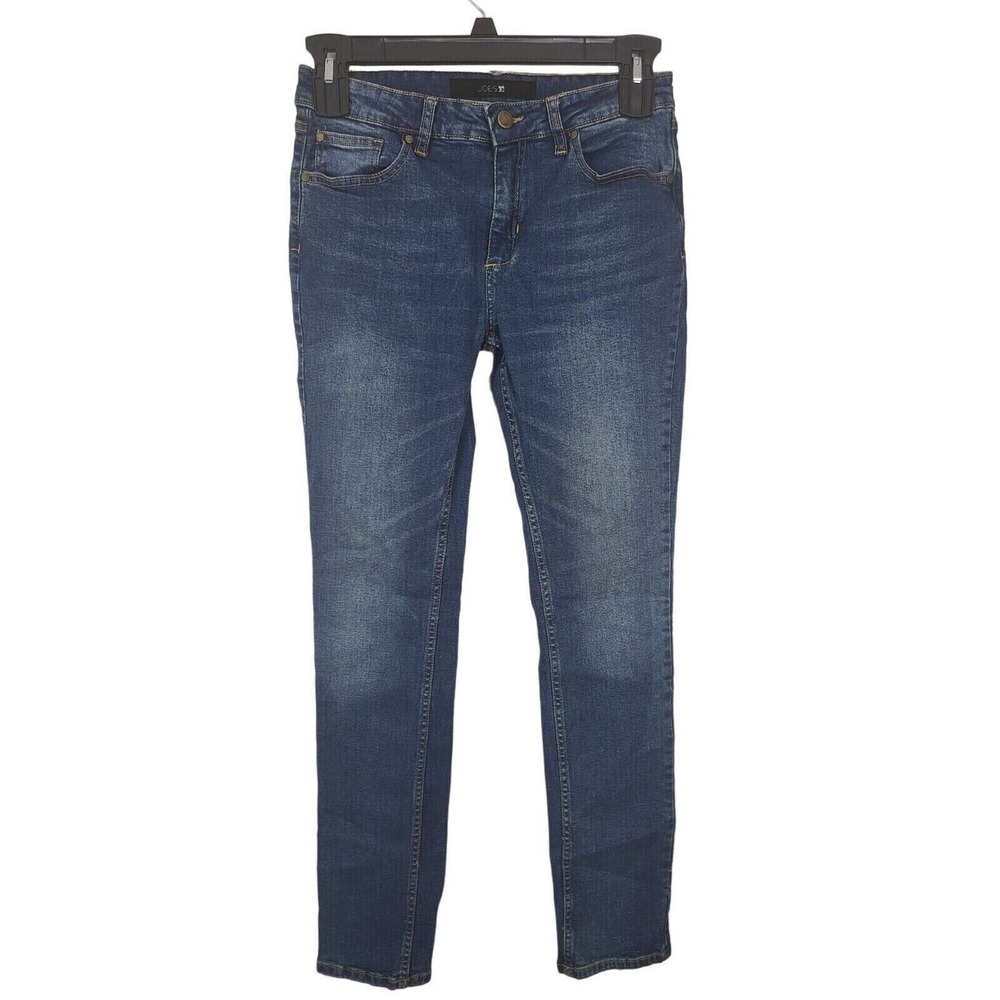 Joes Jeans 18 Boys Mid Rise Skinny‎ Leg Dark Wash Youth Blue Bottoms Casual